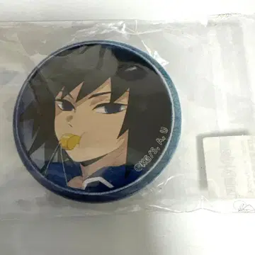 귀멸의 칼날 토미오카 기유 캔뱃지