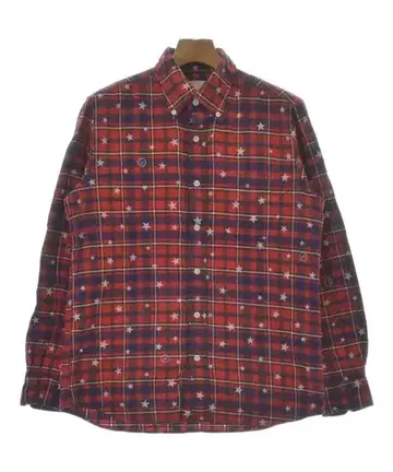 유니폼 익스페리먼트 캐주얼 셔츠 남성용