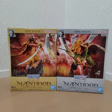 로저 & 흰 수염 MANHOOD SPECIAL ver. 2체 세트