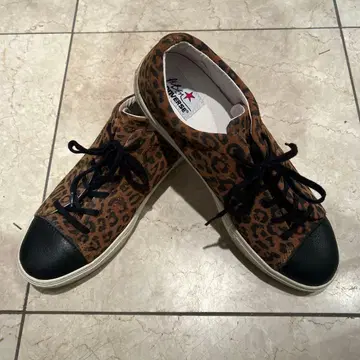ALBCN 컨버스 올스타 레오파드 무늬 스니커즈