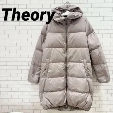띠어리 Theory 롱 다운 자켓