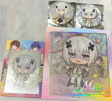 메테오라 멜트 캔뱃지 미니 색지 카드