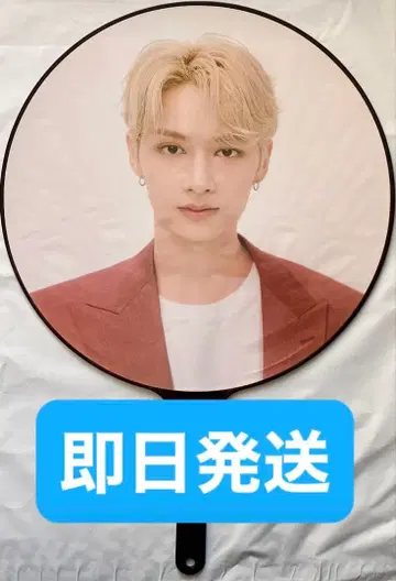 [ 세븐틴 공식 부채 ] 준 BE THE SUN seventeen 세븐틴