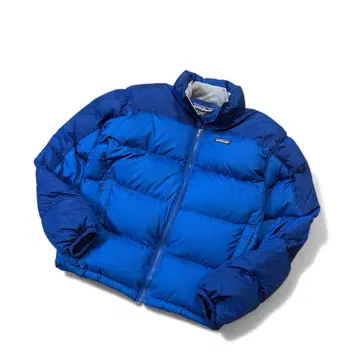 Patagonia 다운 자켓 피츠로이 파랑 파타고니아 S