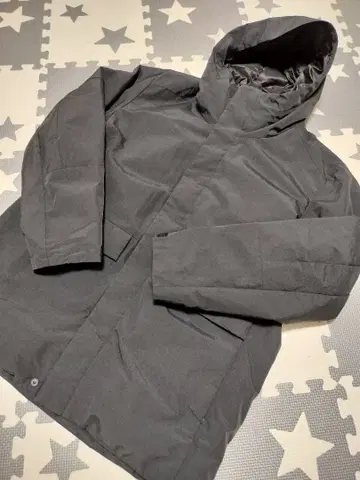 UNIQLO 하이브리드 다운 파카 코트 블랙 XL 421716