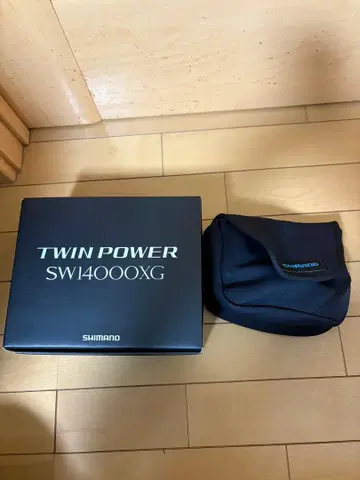SHIMANO TWIN POWER SW14000XG 스피닝 릴 B
