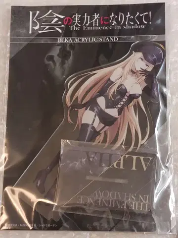 어둠의 실력자가 되고 싶어서 빅 아크릴 스탠드 본지티 알파