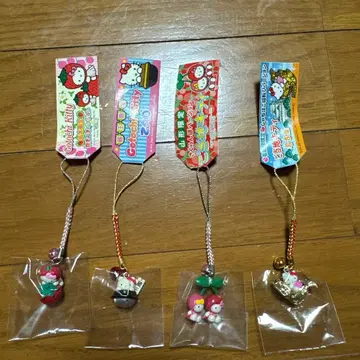 지역 한정 키티 전국 각지 4개 세트