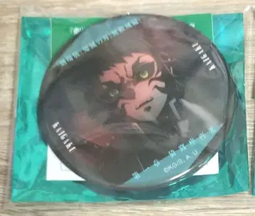 귀멸의 칼날 무겐산 이야기하는 눈빛 캔뱃지 극장판 무한성편