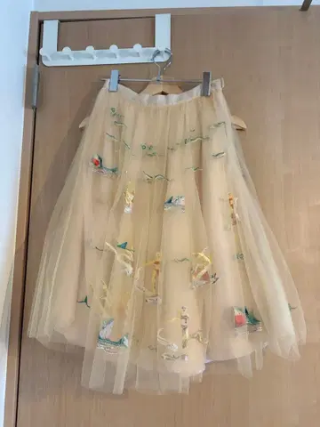 츠모리치사토 tsumori chisato 싱크로걸 샤샤 스커트