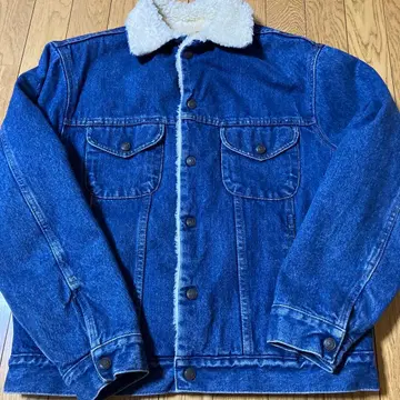 레어 gap PIONEER 보아 데님 자켓 소문자 택 M