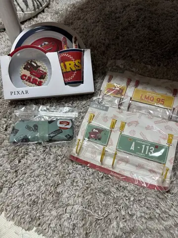 디즈니 픽사 카즈 쓰리코인즈 묶음 판매