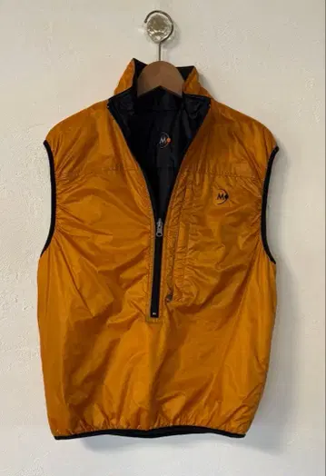 새상품급 90S 문스톤 리버서블 다운 베스트 빈티지