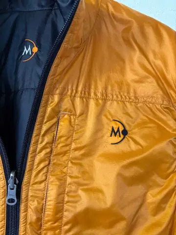 새상품급 90S 문스톤 리버서블 다운 베스트 빈티지