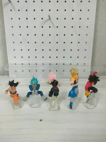 드래곤볼 HG 피규어 5체 세트