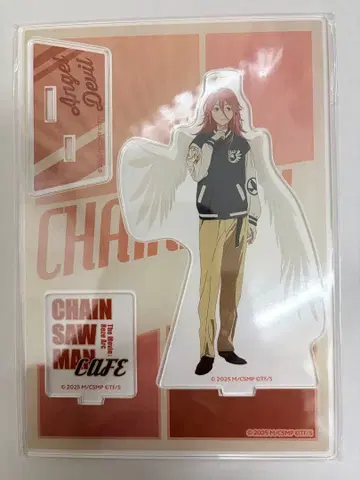 체인소 맨 카페 아크릴 스탠드 천사의 악마
