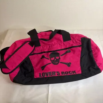 [단종 레어] LOVERS ROCK 보스턴 백 2way 숄더 대용량