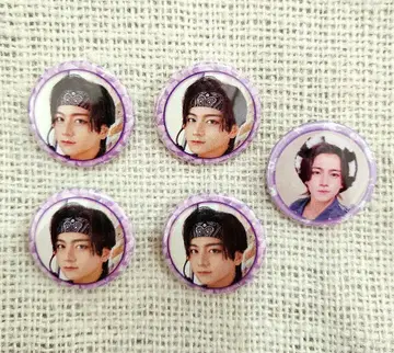 리얼 피스 나오 캔뱃지 5개 세트