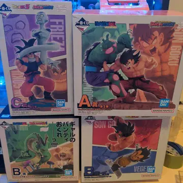 제일복권 드래곤볼 피규어 드래곤 히스토리 묶음 판매