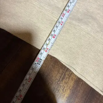 웨어하우스 베이지 코튼 혼방 M 사이즈