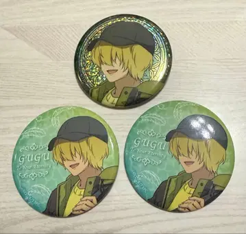 불멸의 당신에게 22 카레 구구 캔뱃지