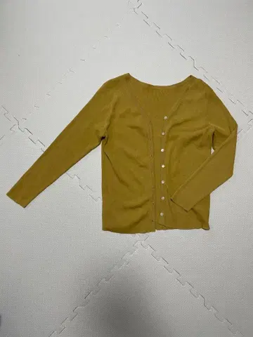 Ballsey 머스타드 가디건