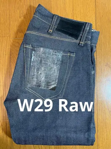 [미사용 새상품] rag&bone Fit2 청바지 raw W29