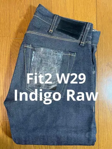 [미사용 새상품] rag&bone Fit2 청바지 raw W29