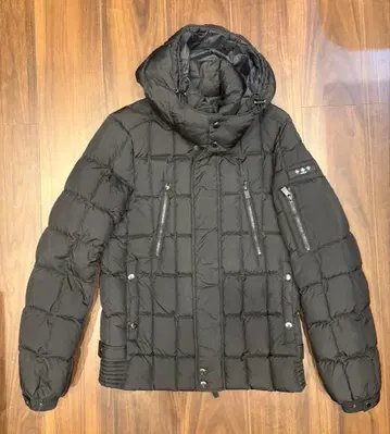 TATRAS 블랙 다운 자켓