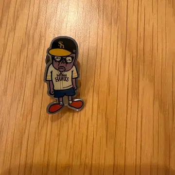 소프트뱅크 호크스 비밀결사 핀 배지