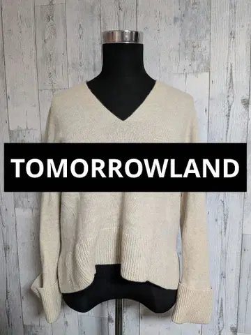 MACPHEE 캐시미어 혼방 울 스웨터 니트 S