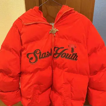 Slash Youth 배트윙 다운 레드