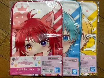 제일복권 스토푸리 타월 3개 세트 리이누, 코론, 루토