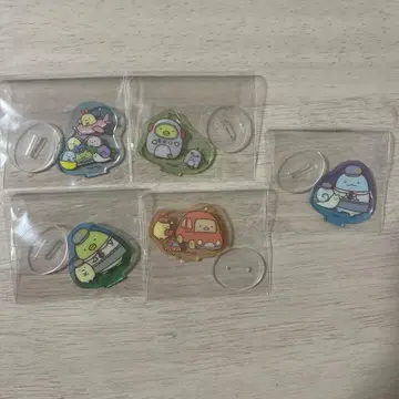 스밋코구라시 아크릴 스탠드 6개 세트