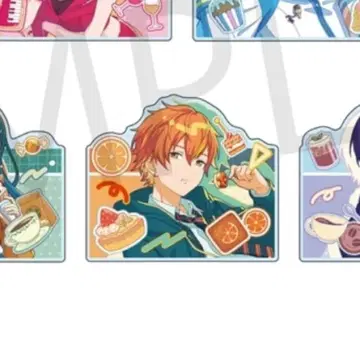 프로세카 아키토 벌스데이 아크릴 배지