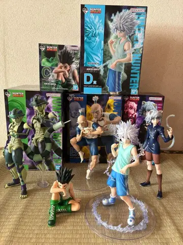 제일복권 HUNTER x HUNTER 피규어