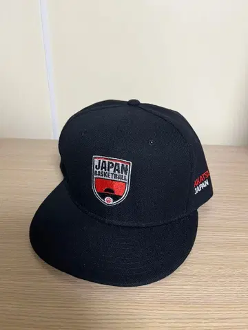JAPAN BASKETBALL AKATSUKI 캡 블랙