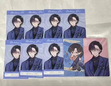 사계절아키라 랜덤 포토 카드