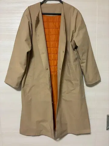 [ 고품질 ] GIPSY BLUE 충전솜 바이컬러 코트 11호