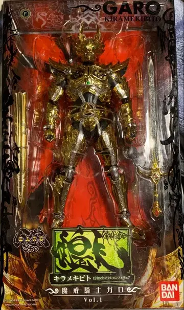 마계기사 가로 키라메키비토 12inch 액션 피규어