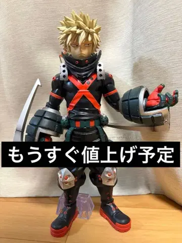 나의 히어로 아카데미아 바쿠고 카츠키 피규어