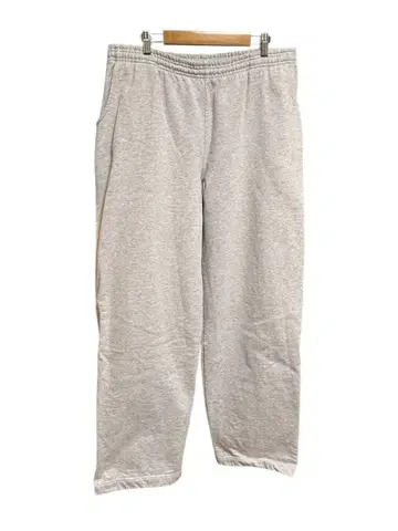 LOS ANGELES APPAREL 스웨트 팬츠 그레이