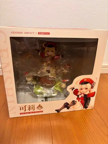 [miHoYo 정품] 원신 클레 불꽃의 기사 Ver. 1/7 피규어