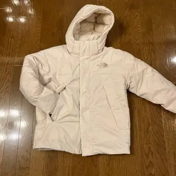 THE NORTH FACE 다운 자켓 화이트 우먼