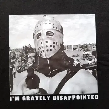 MAD MAX 티셔츠 2XL 블랙