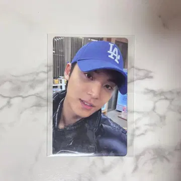 세븐틴 민규 인 더 숲 2 트레이딩 카드