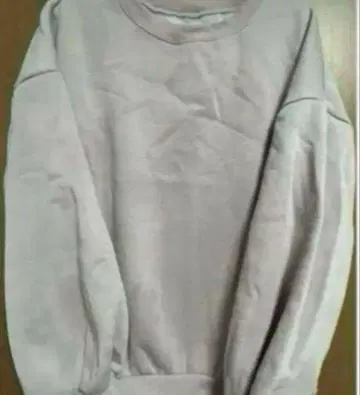 GRL USA 코튼 속기모 볼륨 슬리브 맨투맨 상의 iz353