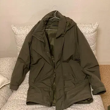 UNIQLO 방풍 롱 자켓