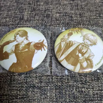 워터 챌린지 드림 복권 캔뱃지 미스터 긴상 & 미스터 레드