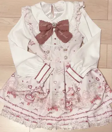 LIZLISA 셋업 핑크